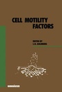 Cover: Cell Motility Factors - Birkhäuser