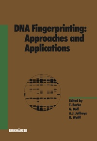 Abbildung von: DNA Fingerprinting: Approaches and Applications - Birkhäuser