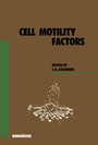 Cover: Cell Motility Factors - Birkhäuser