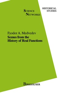 Abbildung von: Scenes from the History of Real Functions - Birkhäuser