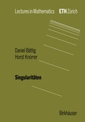 Cover: Singularit&auml;ten - Birkh&auml;user