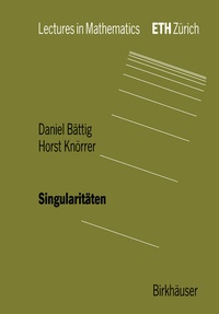 Abbildung von: Singularitäten - Birkhäuser