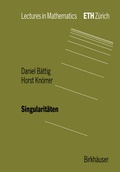 Cover: Singularit&auml;ten - Birkh&auml;user