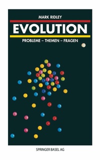 Enlarge image Cover: Evolution - Birkhäuser