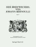 Cover: Der Briefwechsel Von Johann I Bernoulli - Springer