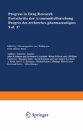 Cover: Progress in Drug Research / Fortschritte der Arzneimittelforschung / Progr&egrave;s des recherches pharmaceutiques - Birkh&auml;user