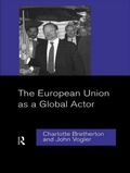 Cover: The European Union as a Global Actor - Routledge