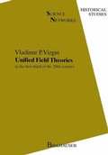 Cover: Unified Field Theories in the first third of the 20th century - Springer