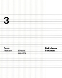 Enlarge image Cover: Lineare Algebra - Birkhäuser