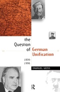 Cover: The Question of German Unification - Routledge