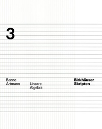 Abbildung von: Lineare Algebra - Birkhäuser