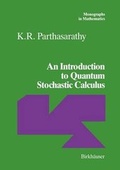 Cover: An Introduction to Quantum Stochastic Calculus - Springer