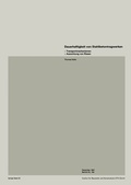 Cover: Dauerhaftigkeit von Stahlbetonwerken - Birkh&auml;user
