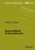 Cover: Numerical Methods for Conservation Laws - Birkh&auml;user