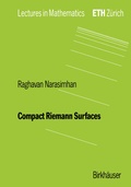 Bild: Compact Riemann Surfaces - Birkh&auml;user