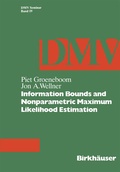 Cover: Information Bounds and Nonparametric Maximum Likelihood Estimation - Birkh&auml;user