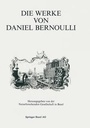 Cover: Die Werke Von Daniel Bernoulli - Birkhauser