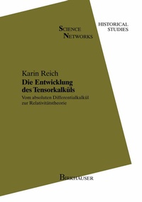 Abbildung von: Die Entwicklung des Tensorkalküls - Birkhäuser