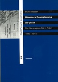 Cover: Himmlers Raumplanung im Osten - Birkh&auml;user Verlag GmbH