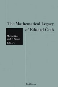 Abbildung von: The Mathematical Legacy of Eduard Cech - Birkhäuser