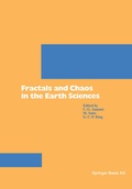 Cover: Fractals and Chaos in the Earth Sciences - Birkh&auml;user