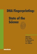 Cover: DNA Fingerprinting: State of the Science - Birkh&auml;user