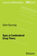 Cover: Topics in Combinatorial Group Theory - Birkh&auml;user