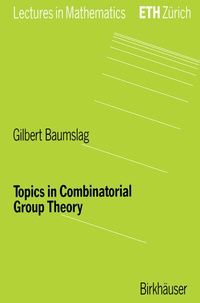 Abbildung von: Topics in Combinatorial Group Theory - Birkhäuser