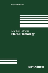 Abbildung von: Morse Homology - Birkhäuser