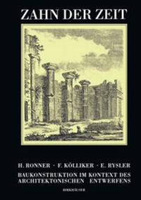 Enlarge image Cover: Zahn der Zeit - Birkhäuser Verlag GmbH