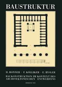 Enlarge image Cover: Baustruktur - Birkhäuser
