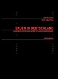 Cover: Bauen in Deutschland - Birkh&auml;user