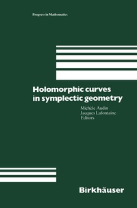 Abbildung von: Holomorphic Curves in Symplectic Geometry - Birkhäuser