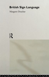 Enlarge image Cover: British Sign Language - Routledge