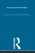 Cover: The Linguistic Atlas of England - Routledge