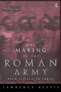 Enlarge image Cover: The Making of the Roman Army - Routledge