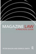 Cover: Magazine Law - Routledge