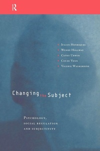 Enlarge image Cover: Changing the Subject - Routledge