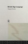 Cover: British Sign Language - Routledge