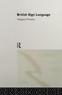Enlarge image Cover: British Sign Language - Routledge
