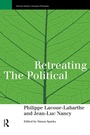 Cover: Retreating the Political - Routledge