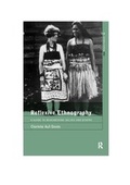 Cover: Reflexive Ethnography - Routledge