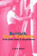 Cover: British Low Culture - Routledge
