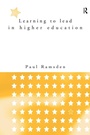 Cover: Learning to Lead in Higher Education - Routledge