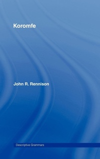 Enlarge image Cover: Koromfe - Routledge