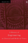 Cover: A History of Engineering in Classical and Medieval Times - Routledge