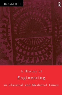 Enlarge image Cover: A History of Engineering in Classical and Medieval Times - Routledge