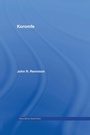 Cover: Koromfe - Routledge