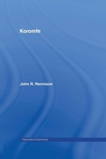 Cover: Koromfe - Routledge