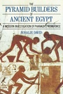 Cover: The Pyramid Builders of Ancient Egypt - Routledge